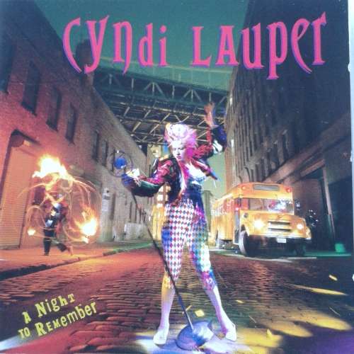 Cyndi Lauper - A Night To Remember [Import] (1989)