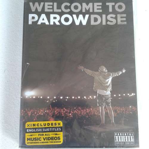 Jack Parow - Welcome To PAROWdise [DVD] (2013)