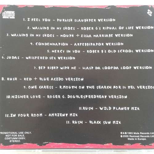 Depeche Mode - Songs Of Faith And Devotion - Strange Versions (PROMO) [Import] (1993/re2005)