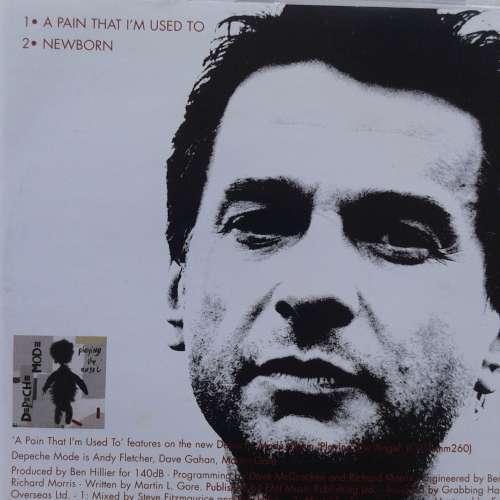 Depeche Mode - A Pain That I`m Used To [Import CD single] (2005)  [D]