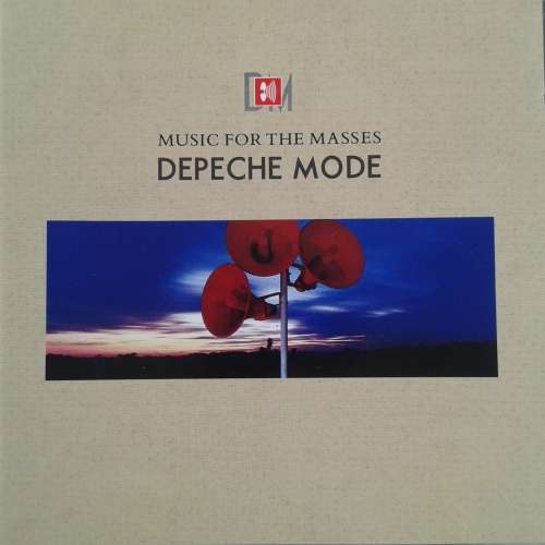 Depeche Mode - Music For The Masses [Import CD] (1987)   [D]