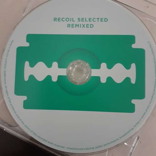 Recoil (Alan Wilder-Depeche Mode) - Selected (2CD) [Import] (2010) *Electro