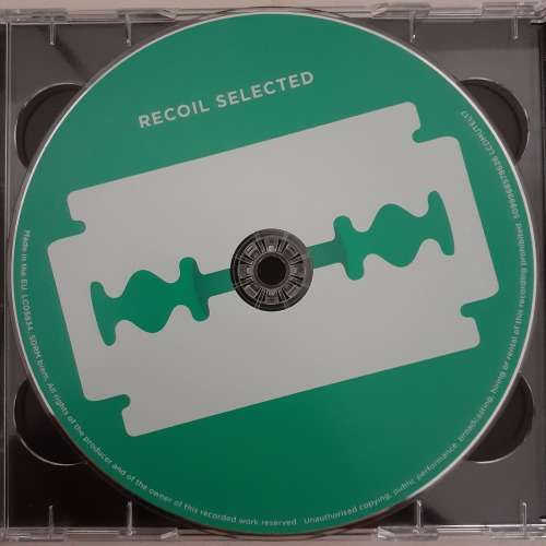 Recoil (Alan Wilder-Depeche Mode) - Selected (2CD) [Import] (2010) *Electro