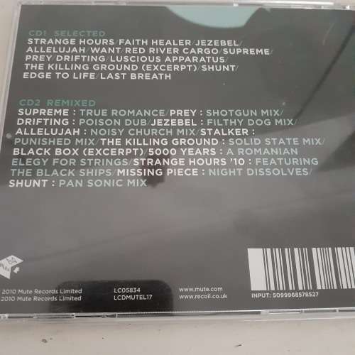 Recoil (Alan Wilder-Depeche Mode) - Selected (2CD) [Import] (2010) *Electro