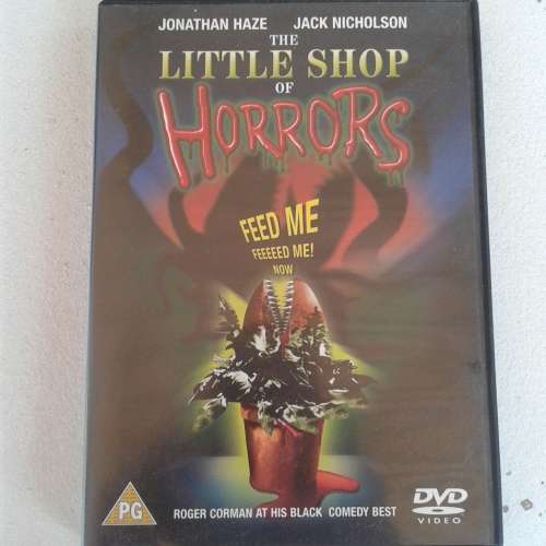 The Little Shop Of Horrors (DVD Movie Import) - Nicholson / Haze