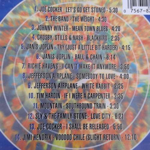 Woodstock Diary - Various Artists (1994)