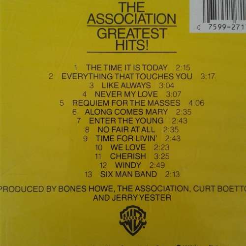 The Association - Greatest Hits! [Import] (1968)