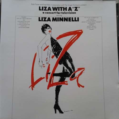 Liza Minnelli - Liza With A `Z`: A Concert For Television [Import] (1989)