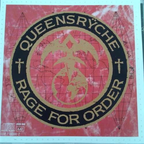 Queensryche - Rage For Order [Import] (1986)