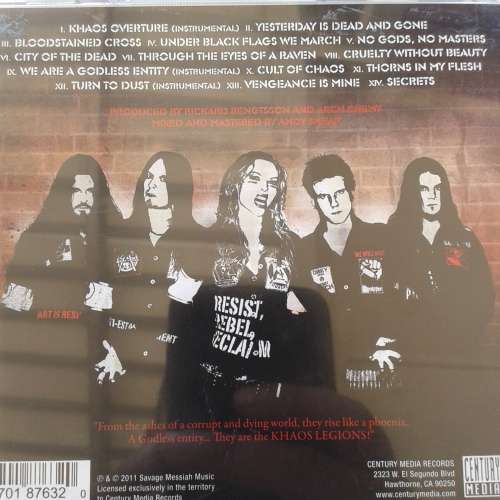 Arch Enemy - Khaos Legions (2011)