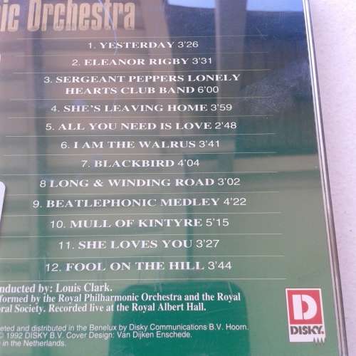 The Royal Philharmonic Orchestra Plays Beatles Classic - Conductor: Louis Clark