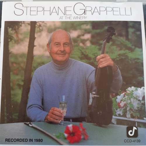 Stephane Grappelli - At The Winery (1981)