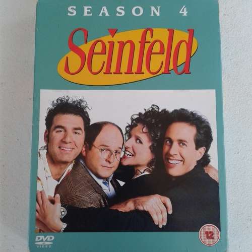 Seinfeld - Season 4 [4DVD box set]