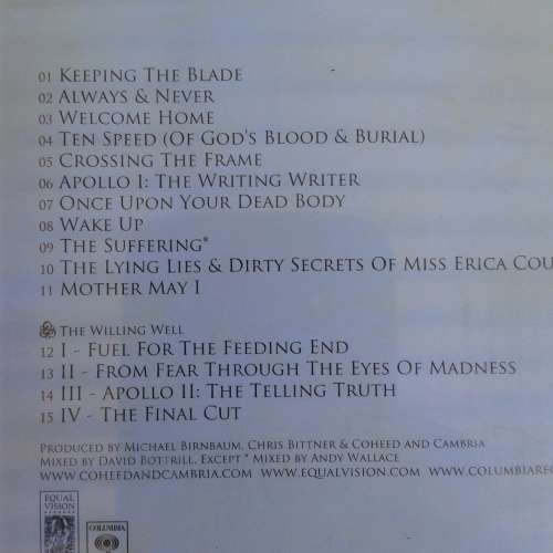 Coheed And Cambria - Good Apollo I`m Burning Star IV / Volume One: From Fear... (2CD) (2005)