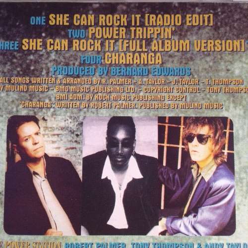 The Power Station - She Can Rock It [Import CD single] (1996)