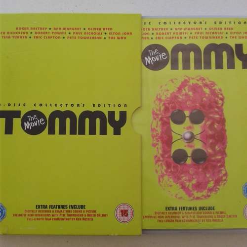 Tommy (The Who) - The Movie (2 DVD Collector`s Edition) [Import] (1975/re2004)