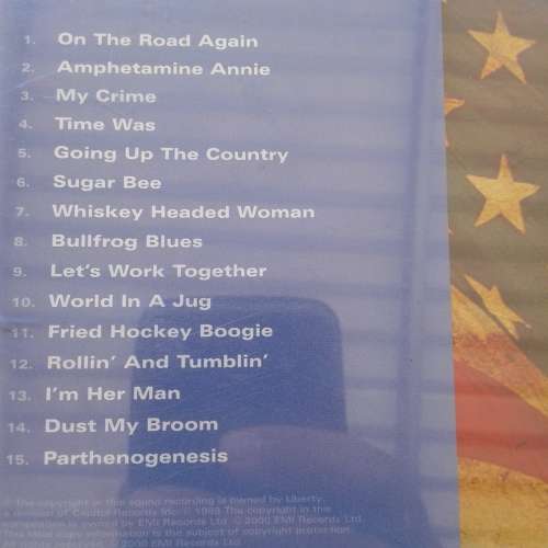 Canned Heat - The Very Best Of (2000)