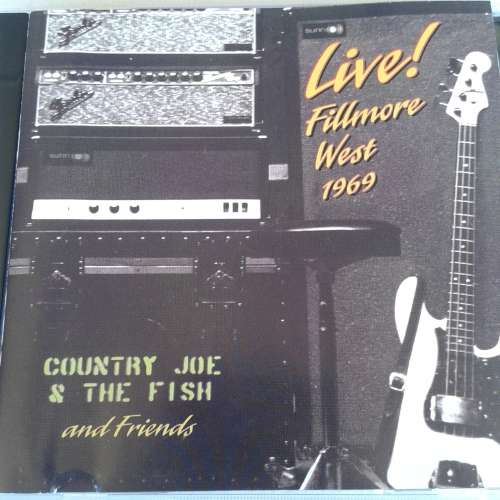 Country Joe & The Fish - Live! Fillmore West 1969 (1994)
