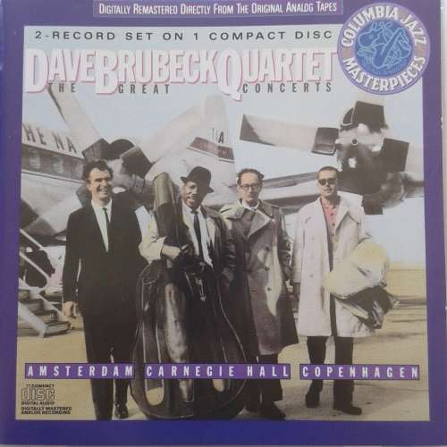 The Dave Brubeck Quartet - The Great Concerts (1988)