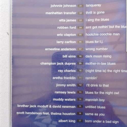 Velvet Blues - Various Artists (2002)