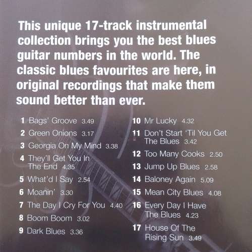 Blues Guitar - Various Artists (2002)
