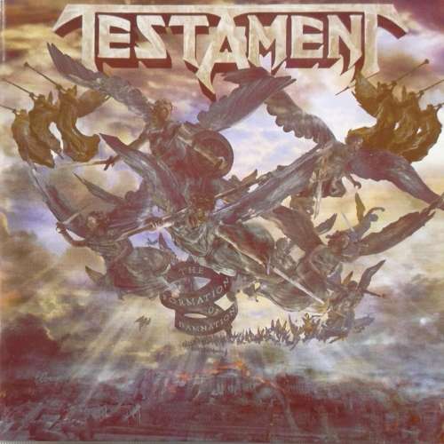 Testament - The Formation Of Damnation (2008)  (Includes free DVD)