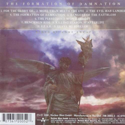 Testament - The Formation Of Damnation (2008)  (Includes free DVD)