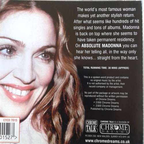 Madonna - Maximum Madonna / More Maximum Madonna / Absolute Madonna (3CDs) *Non-Music