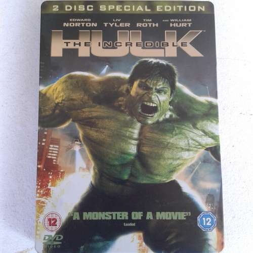 The Incredible Hulk - Norton / Tyler / Roth [2 DVD Special Edition Steelbook]