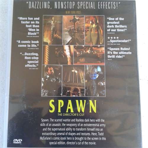 Spawn: The Director`s Cut  [DVD Movie]