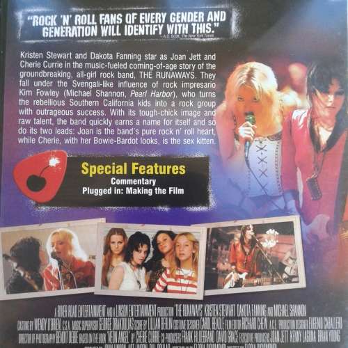 The Runaways - Stewart / Fanning [DVD Movie] (2010)