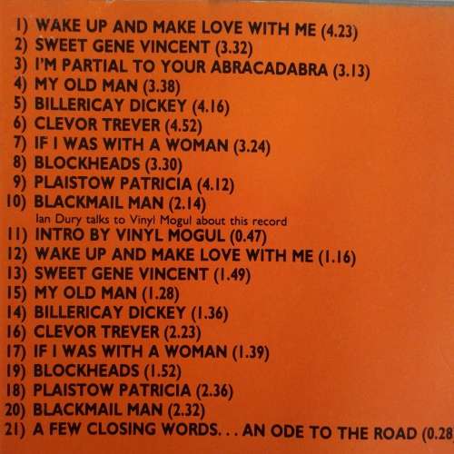 Ian Dury - New Boots And Panties!! (1986)