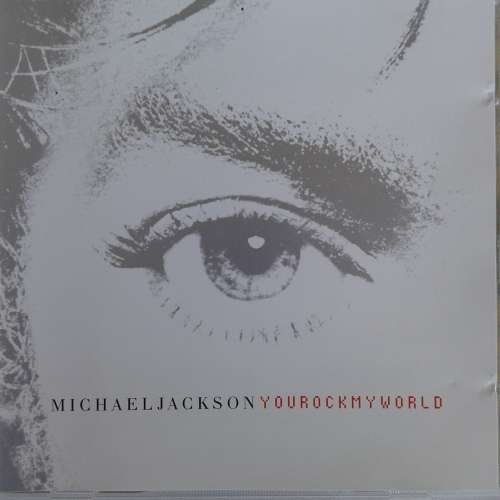 Michael Jackson - You Rock My World [Import PROMO CD single] (2001)