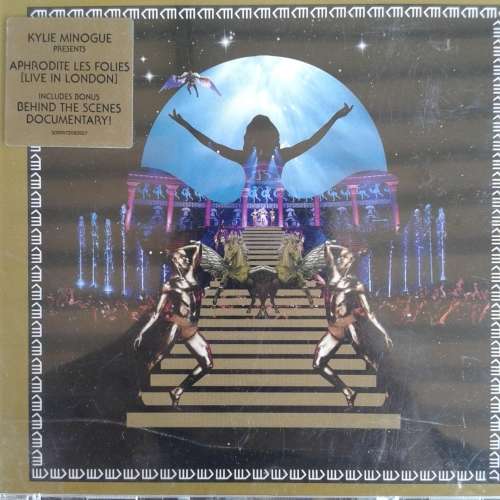 Kylie (Minogue) - Aphrodite Les Folies (Live In London) [2 CD + DVD] (2011)  *NEW, sealed.