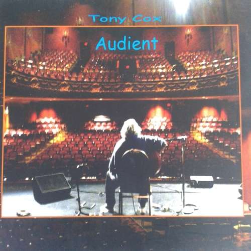 Tony Cox - Audient (2007)  *SIGNED