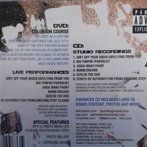 Jay-Z / Linkin Park - Collision Course [CD+DVD] (2004)