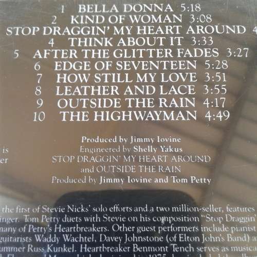 Stevie Nicks - Bella Donna [Import CD] (1981)