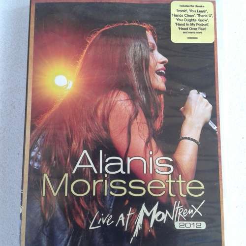 Alanis Morissette - Live At Montreux 2012 [DVD] (2012)