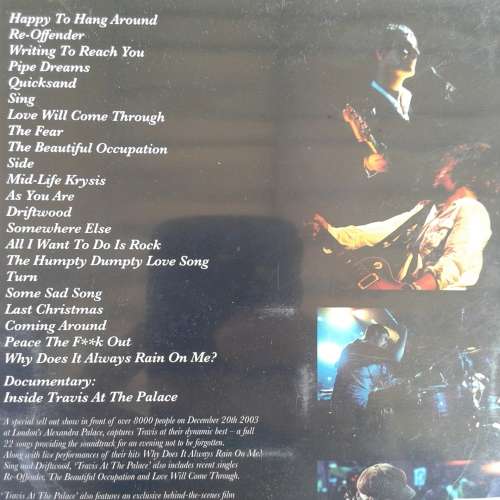 Travis - At The Palace: Live At Alexandra Palace [DVD] (2004)