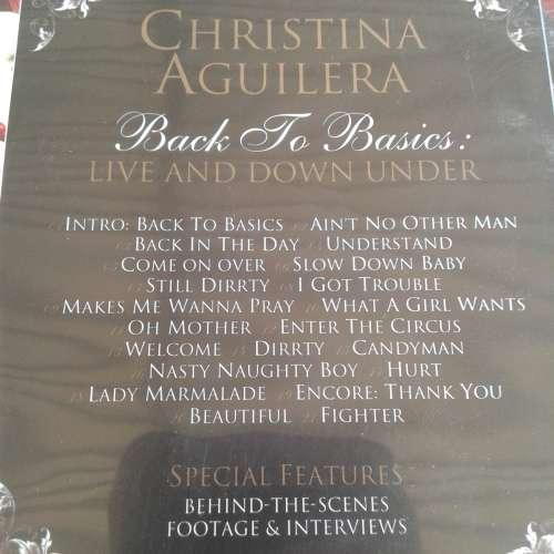 Christina Aguilera - Back To Basics: Live And Down Under [DVD] (2008)