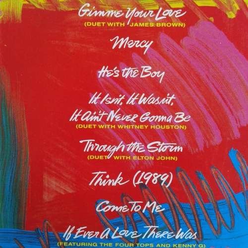 Aretha Franklin - Through The Storm (1989)    [R]
