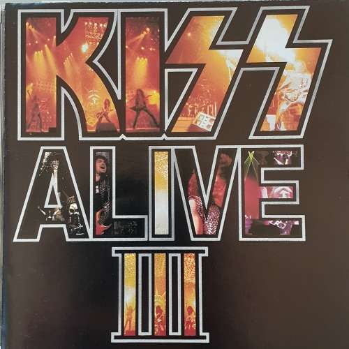 Kiss - Alive III [Import CD] (1993)
