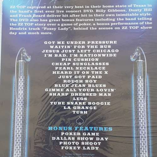 ZZ Top - Live From Texas [DVD] (2008)
