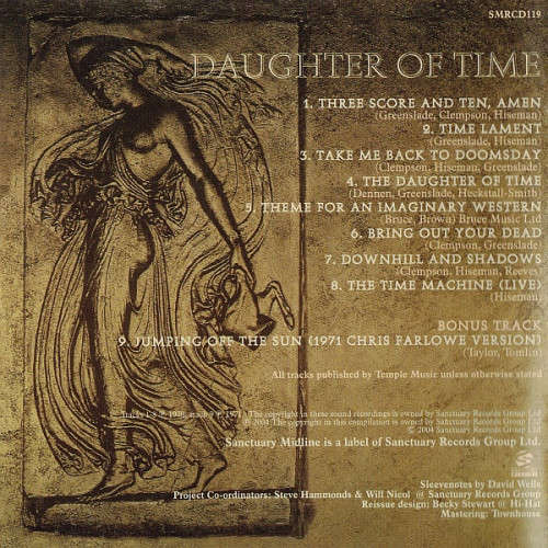 Colosseum - Daughter Of Time (1970 - Remastered Expanded Edition 2004)