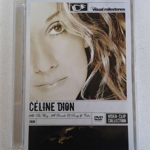 Celine Dion - All The Way... A Decade Of Song And Video [DVD] (2000)