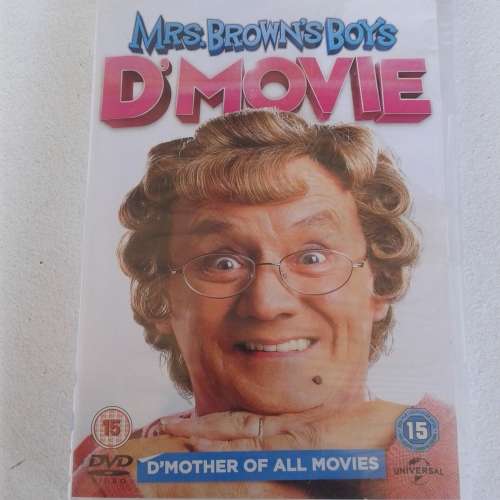 Mrs. Brown`s Boys - D`Movie [DVD] (2014)  *NEW, sealed