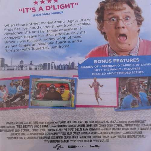Mrs. Brown`s Boys - D`Movie [DVD] (2014)  *NEW, sealed