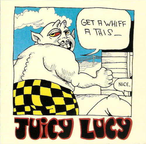 Juicy Lucy - Get A Whiff A This (Bronze Records 1971 / Repertoire Records reissue 1993)  [D-MS]
