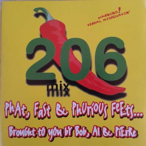 206 Mix: Phat, Fast & Phurious Feets - Various Artists (1998)  *Trip-Hop