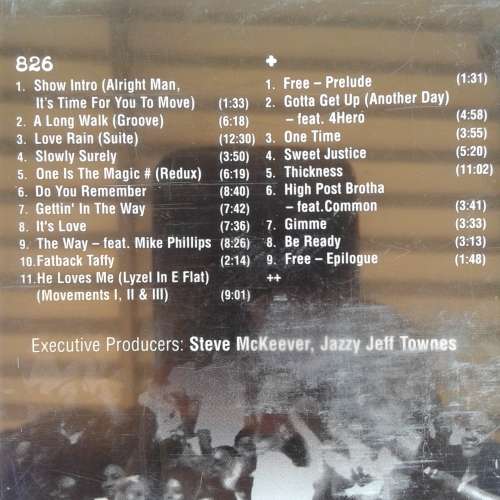 Jill Scott - Experience: Jill Scott 826+ (2CD) (2001)